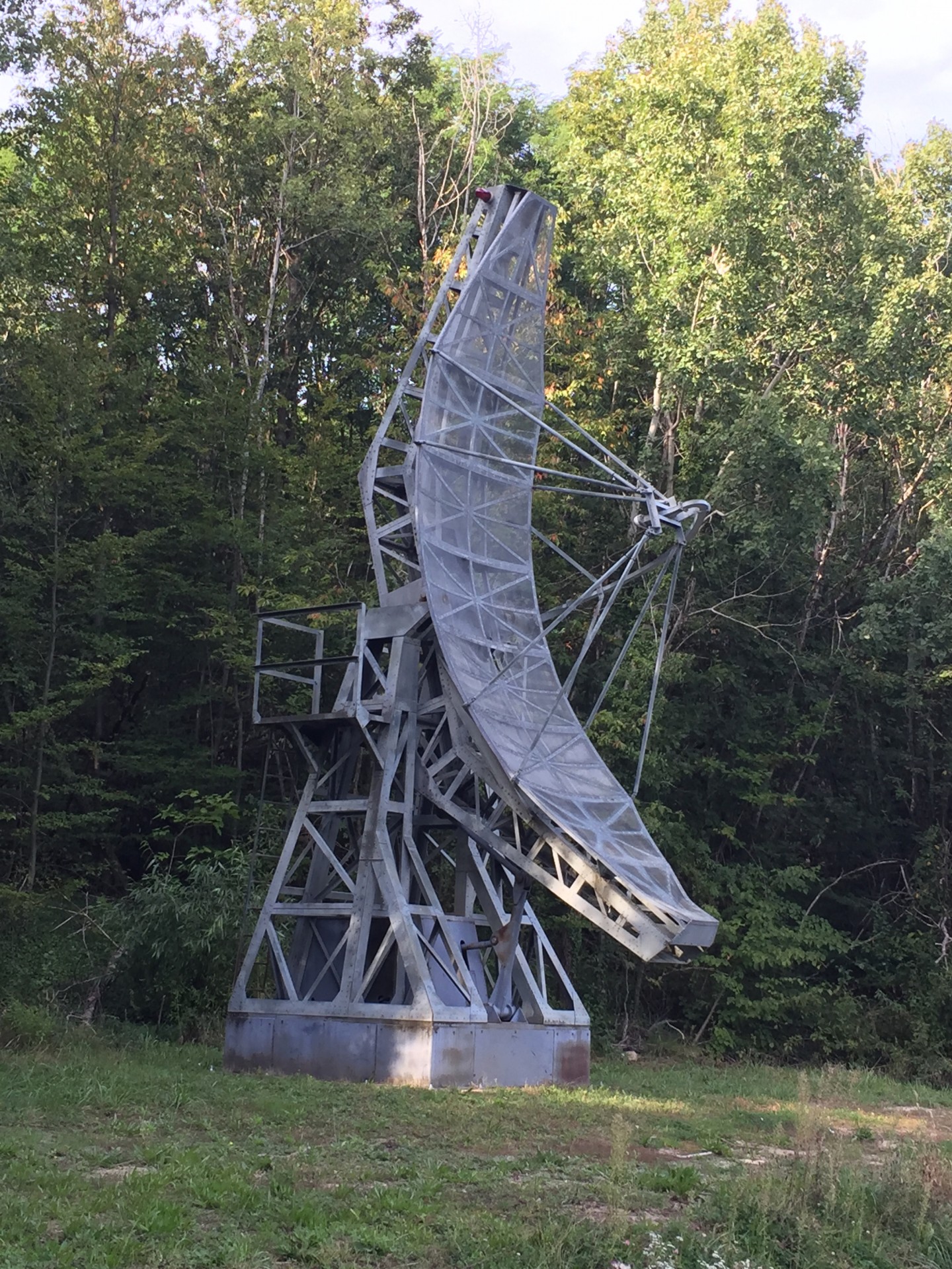Drach : antenne radar à balancement (altimétrie)